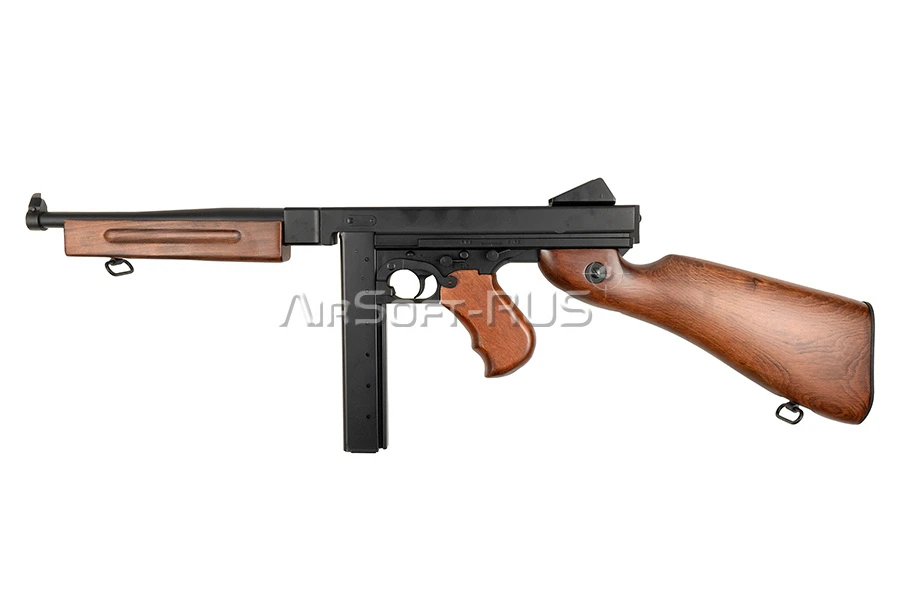 Пистолет-пулемет Snow Wolf Thomson M1A1 (дерево) (SW-05W)