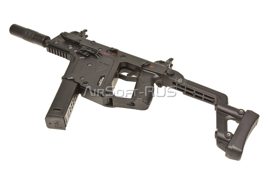 Пистолет-пулемёт ASR Kriss Vector AEG с глушителем BK (G2-BZ)