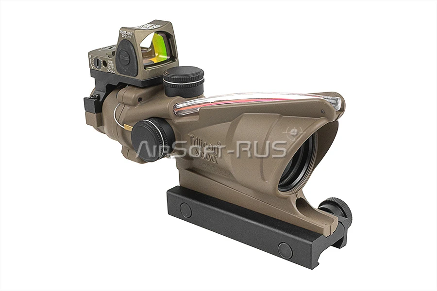 Оптический прицел Evolution Gear ACOG/RMR 4x32 TA31 TAN (DC-EVG-027AC-TAN) [1]