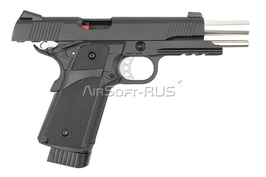 Пистолет KJW Colt Hi-Capa CO2 GBB (CP228(BK))