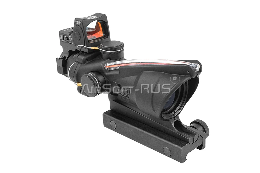 Оптический прицел Evolution Gear ACOG/RMR 4x32 TA31 BK (EVG-027AC-BK)