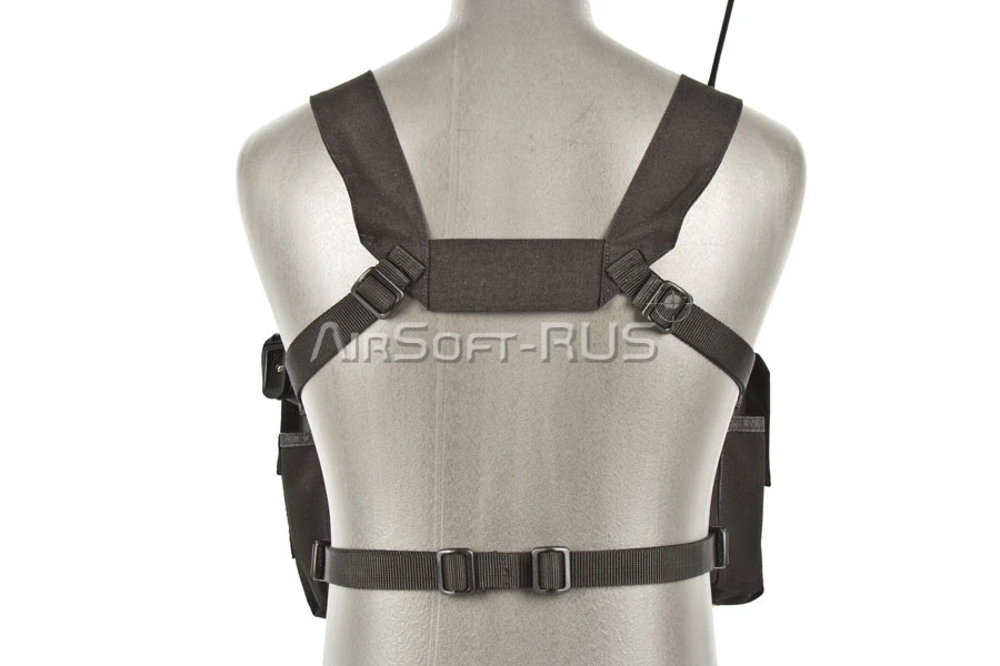 Нагрудник ASR D3 chest rig BK (ASR-D3-BK)