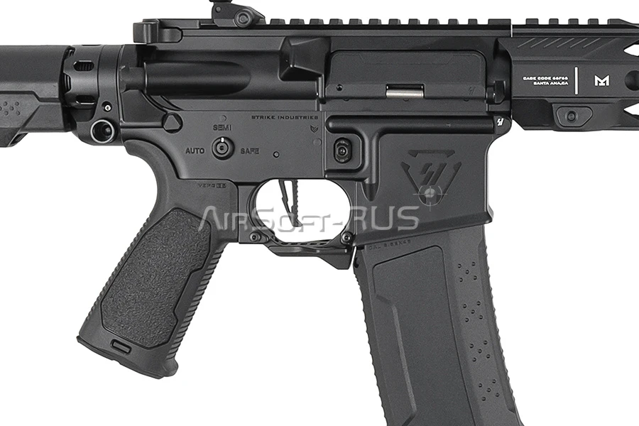 Карабин Cyma AR15 Strike Industries Rail 13.5 Platinum BK (SI.001-13.5 BK)