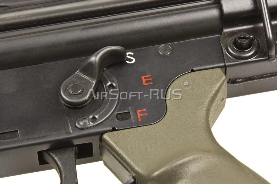 Штурмовая винтовка LCT H&K G3A4 Green UP (LC-3A4-W (GR )UP)