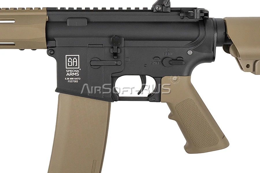 Карабин Specna Arms AR15 10 Custom TAN (SA-F03-XASR-HT)