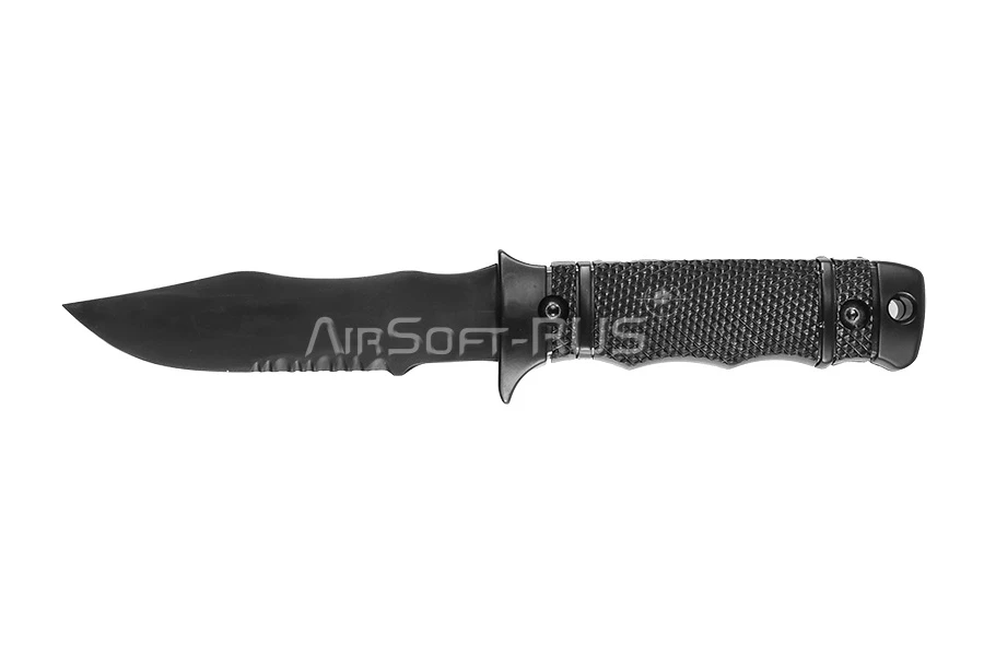 Нож Cyma пластиковый тренировочный M37 BK (HY016)