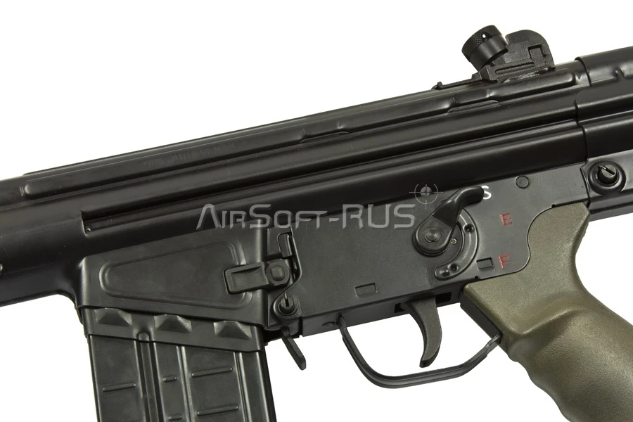 Штурмовая винтовка LCT H&K G3A3 Green UP (LC-3A3-S(GR)UP)