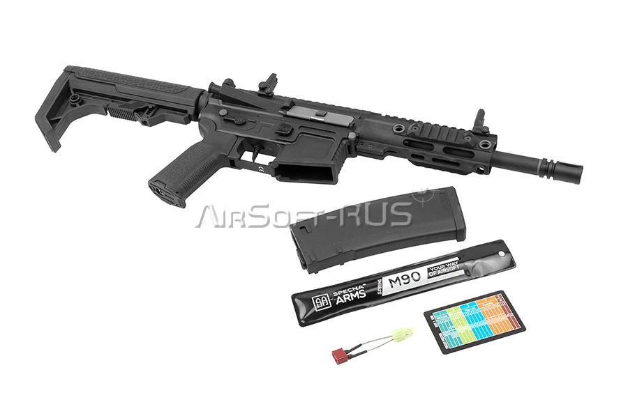 Карабин Specna Arms AR15 4 Custom HAL BK (SA-F04-ETU)