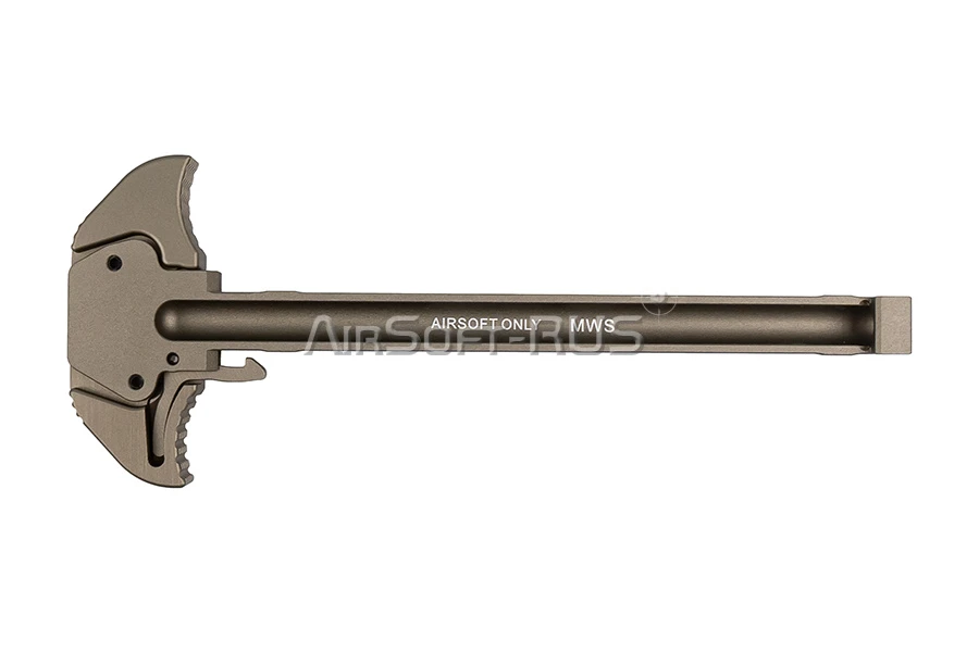 Рукоятка заряжания Cyma Noveske Super Badass Charging Handle для GBB M4 TAN (NOV-OT-0003 TN)