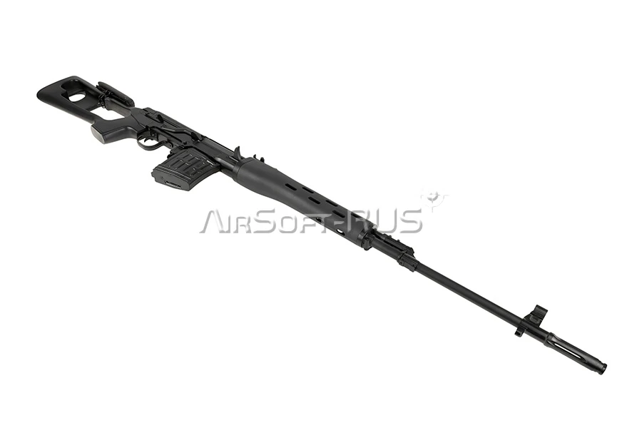 Снайперская винтовка A&K СВД Spring BK (SVD-SP)