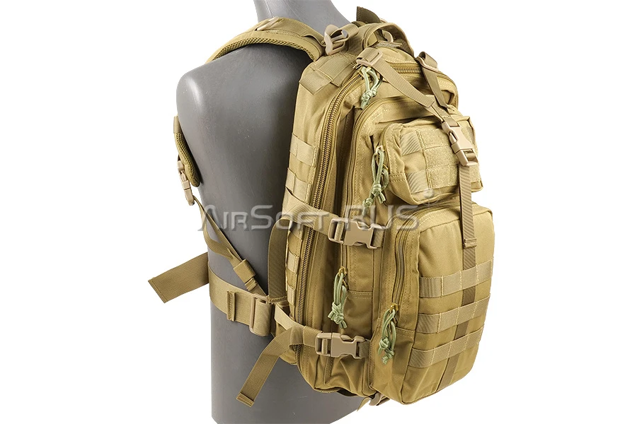 Рюкзак WoSporT 3P Tactical Backpack KH (BP-02-T)