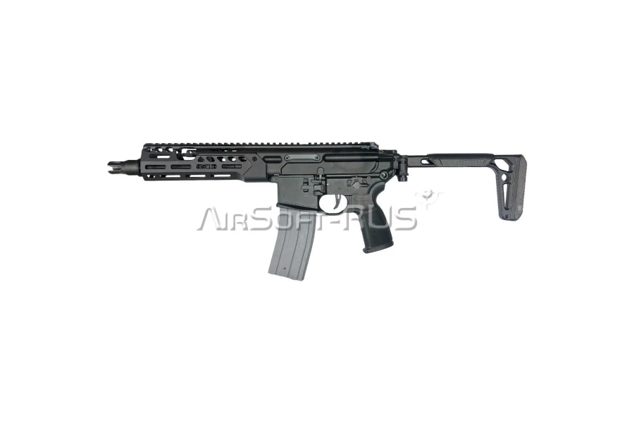 Карабин Well Pro SIG MCX SPEAR LT 8" GBB BK (WG10-8M)