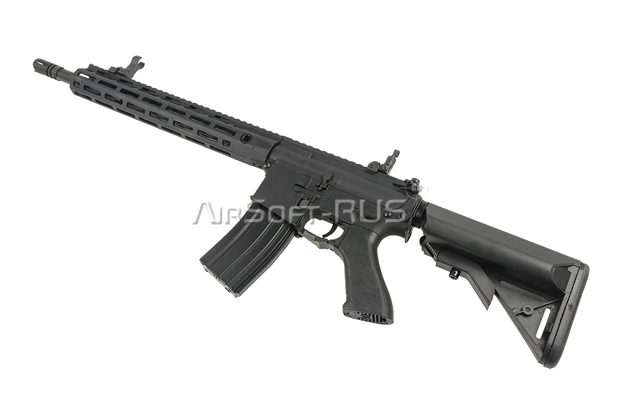 Автомат Cyma AR15 M-lok Mosfet Edition BK (CM623)