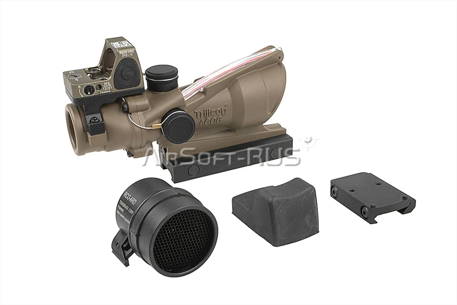 Оптический прицел Evolution Gear ACOG/RMR 4x32 TA31 TAN (DC-EVG-027AC-TAN) [1]