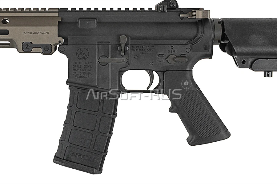 Карабин GHK URG-I 14.5'' GBB BK (GHK URG-I 14.5 GBBR)