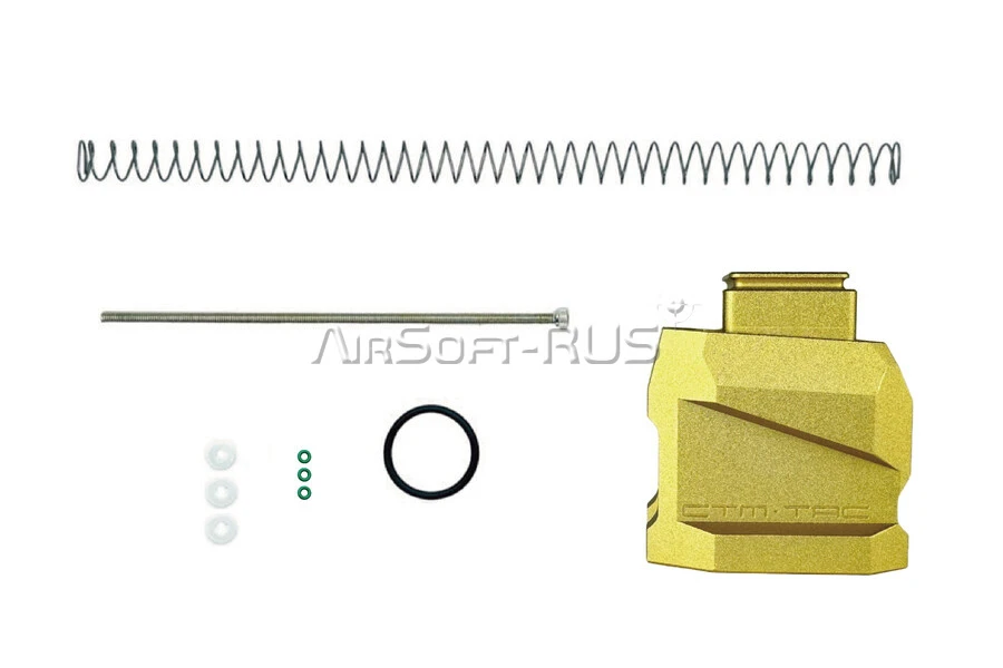 Увеличенная пятка магазина CTM для Hi-CAPA GD TM (CTM-KIT-0397)