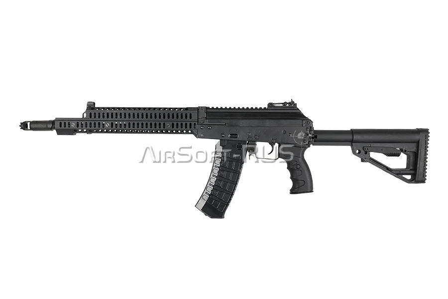 Автомат LCT АК-12U с цевьем "Спорт" (ZK-12U)