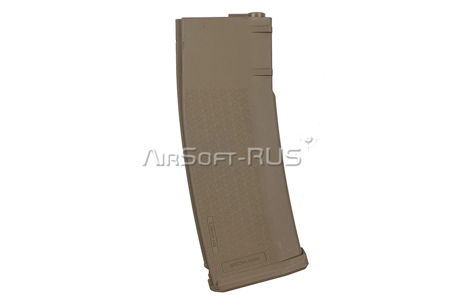 Механический магазин Specna Arms для М-серий TAN (M4 S-MAG mid-cap tan)
