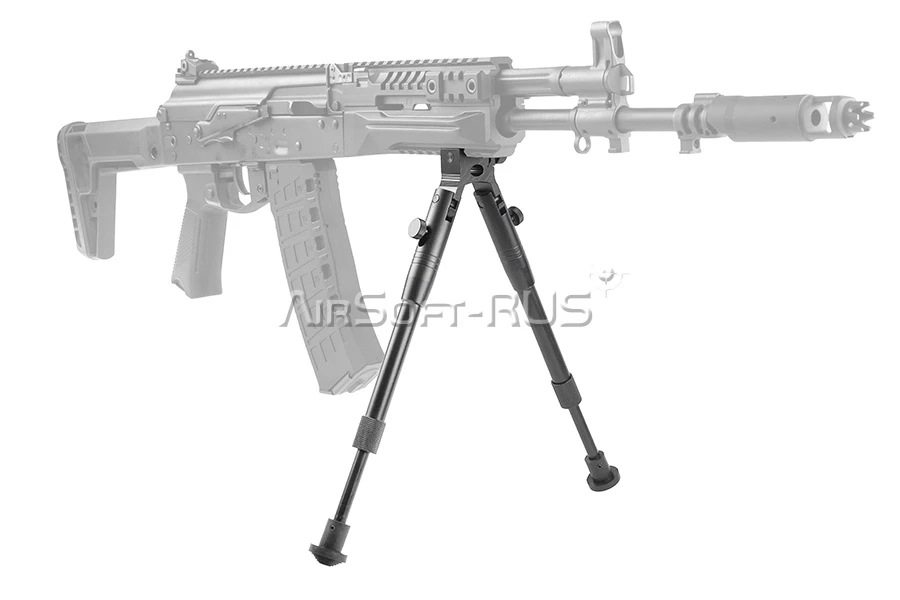 Сошки Linyi телескопические на RIS-планку (LFO-6-inch flat mouth)