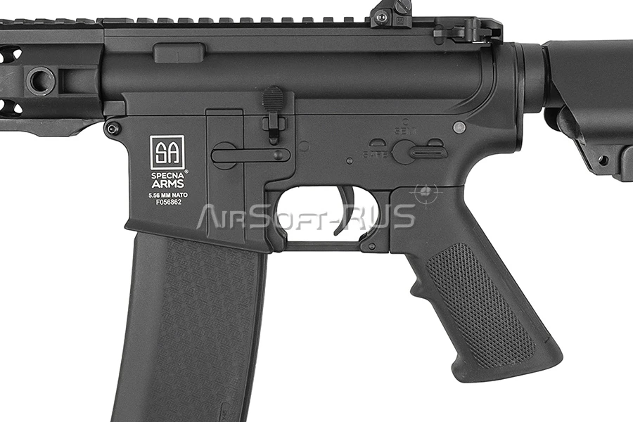 Карабин Specna Arms AR15 7 Custom RIS BK (SA-F01-XASR)