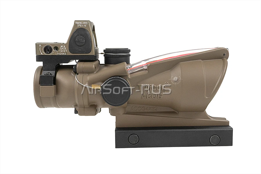 Оптический прицел Evolution Gear ACOG/RMR 4x32 TA31 TAN (DC-EVG-027AC-TAN) [1]
