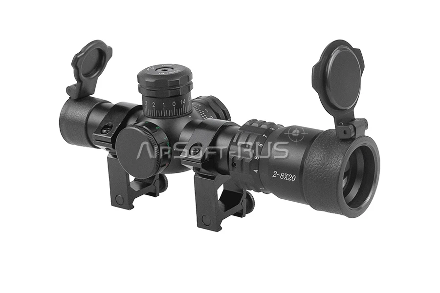 Оптический прицел Linyi 2-8x IR (LFO-2-8/20 IR)