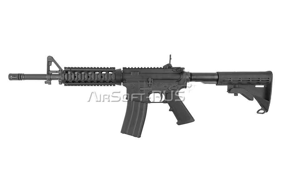 Карабин GHK M4 V3 12.5 GBB BK (GHK M4 RIS GBB V3 12.5)