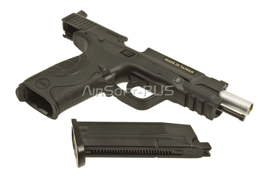 Пистолет KWC Smith&Wesson M&P 9L PC Ported CO2 GBB (DC-KCB-483AHN) [1] —  интернет магазин AirSoft-RUS