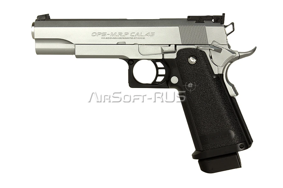 Пистолет Tokyo Marui Hi-Capa 5.1 Stainless GGBB (TM4952839142320)