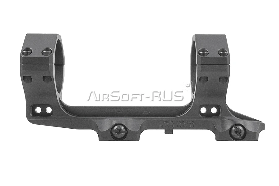 Крепление прицела Angry Gun ASUS 34mm 1.54″ BLK (ANG-ASSM-BLK)
