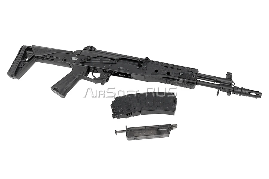 Автомат WELL Pro АК-12К GBB (WP-GBB-WE09GM-01-BK)