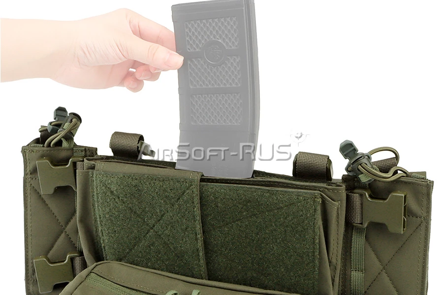 Нагрудник WoSporT Tactical Chest Rig OD (VE-74-RG)