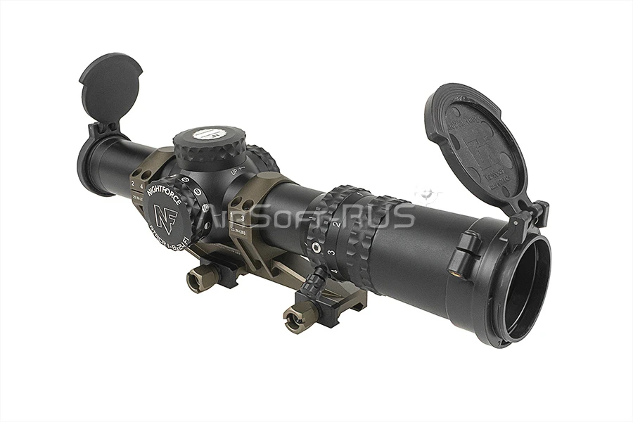 Оптический прицел Evolution Gear ATACR 1-8X24MM FFP Scope Commercial version BK (EVG-887-BK)