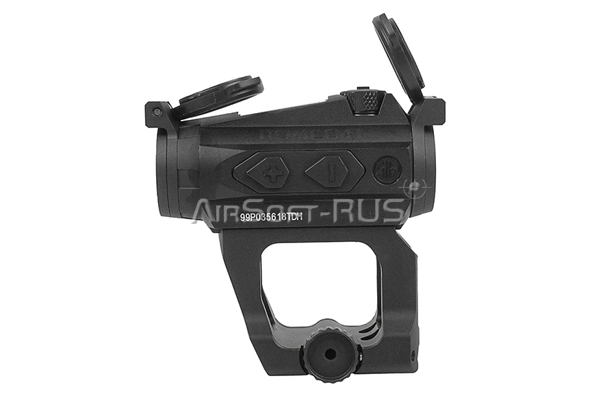 Коллиматорный прицел Evolution Gear ROMEO 4T solar powered w 1.93 BK (EVG-1230C-BK)