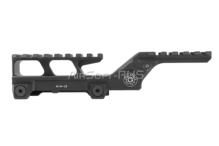 Планка повышающая Evolution Gear GBRS Group Hydra V2 Type B 2.91 BK (EVG-1067E-BK)