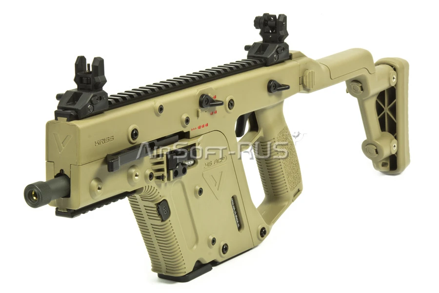 Пистолет-пулемёт ASR Kriss Vector AEG DE (G2-DE)