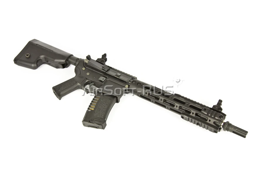 Карабин Ares M4 Amoeba - Troy BK (AM-009-BK)