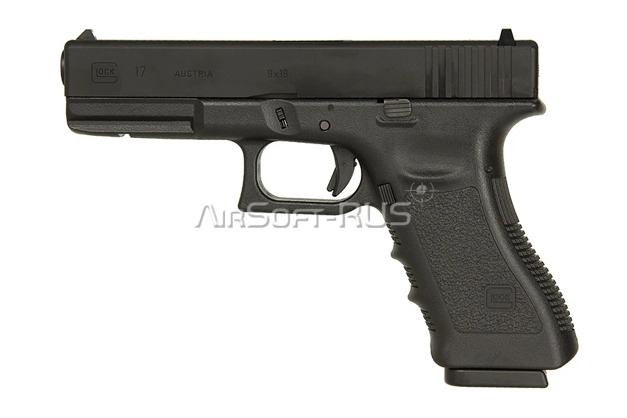 Пистолет Tokyo Marui Glock 17 gen.3 GGBB (TM4952839142214)