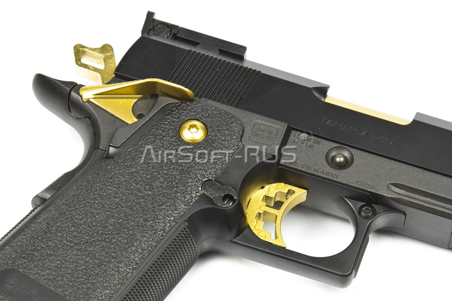 Пистолет Tokyo Marui Hi-Capa 5.1 Gold Match GGBB (TM4952839142672)