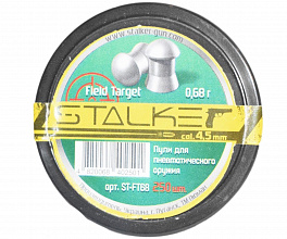 Пули пневматические Stalker Field Target 4,5 мм 0,68 гр 250 шт (AG-ST-FT68)