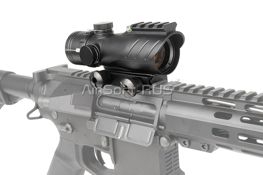 Коллиматорный прицел Marcool ACOG Custom 1x30 BK (HY9270)