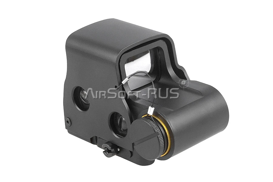 Коллиматорный прицел Linyi Eotech 558 + магнифер G33 BK (LFO-558+G33)