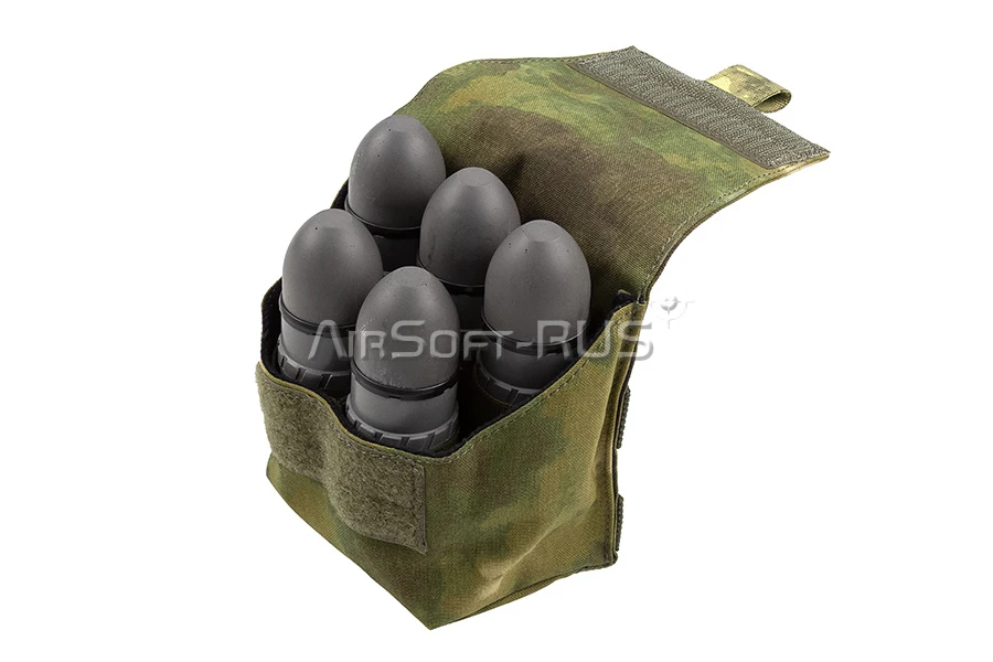 Подсумок ASR средний под 5 гранатных выстрелов Дым (ASR-ATAG-DM)
