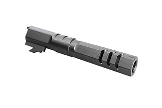 Внешний ствол 4.3 Inch 5KU для Hi-Capa TM с резьбой M11+ BK (GB-550-BK)