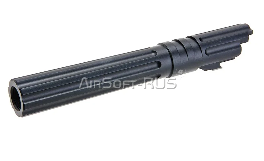 Внешний стволик 5KU Type 1 5.1 для Hi-Capa TM BK  (GB-547-BK)