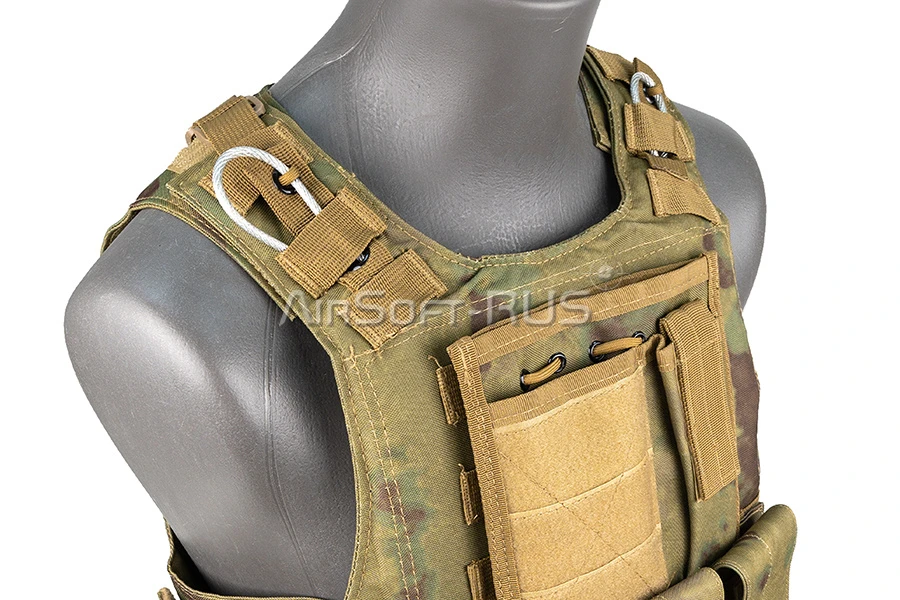 Бронежилет WoSporT Amphibious Tactical Vest Дым (VE-02-DM)