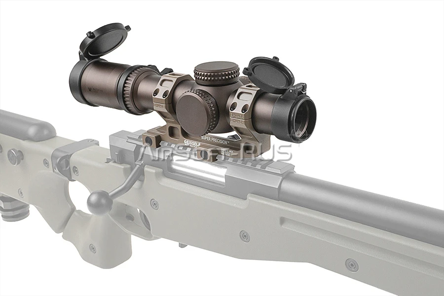 Оптический прицел Evolution Gear RZ HD GEN3 1-10X24мм FFP LPVO W DE (EVG-1268J-FDE)