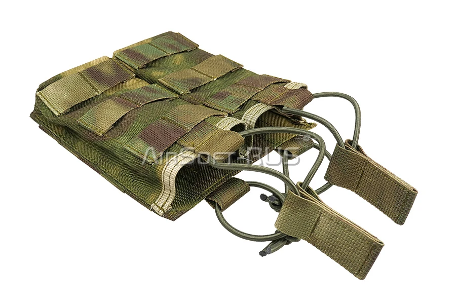 Подсумок Stich Profi модульный на 2 магазина АК, РПК FASTCLIP (molle) Дым (SP76722DM-FC)