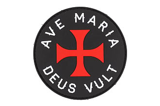 Патч ORC TACTIC Deus Vult Ave Maria ПВХ (TZ0410)