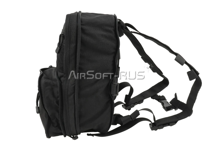 Тактический рюкзак WoSporT WST Variable Capacity Tactical II BK (WST-BP02-BLK)